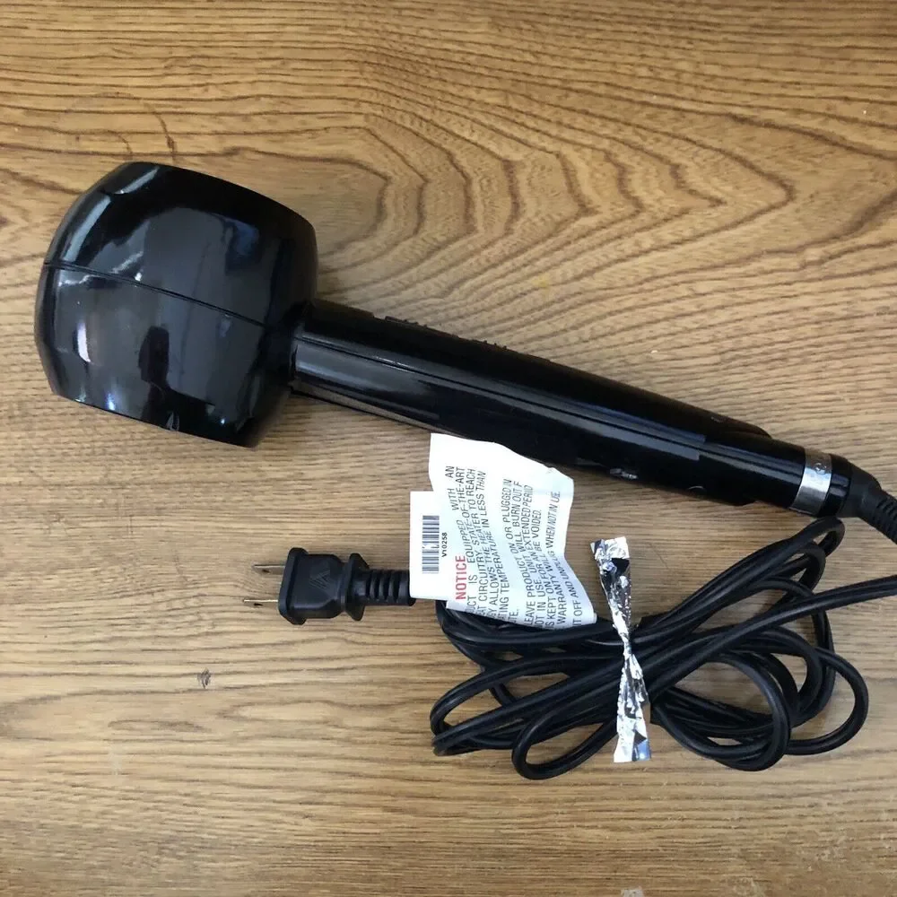 BeLiss Pro Curl Genius Professional Automatic Curling Iron Black Model BELCG1